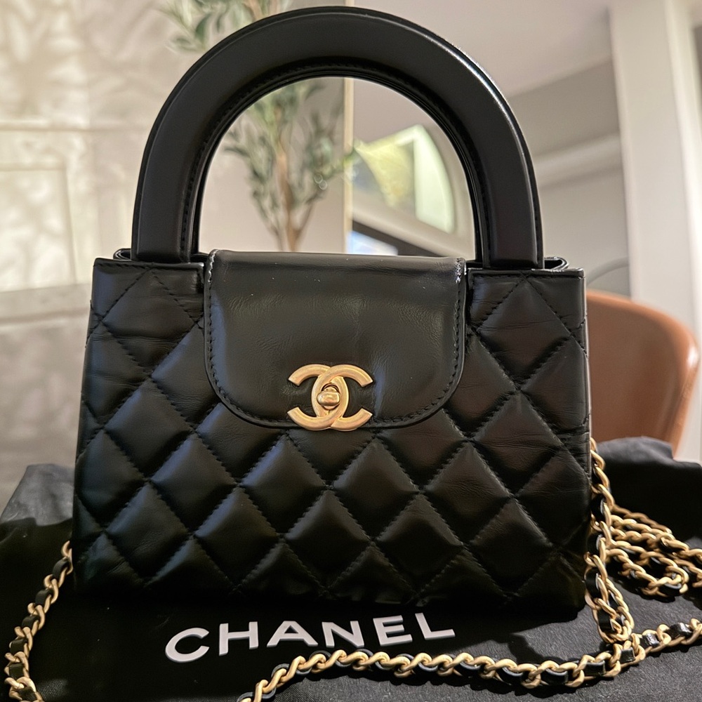 Mini Kelly Shopper